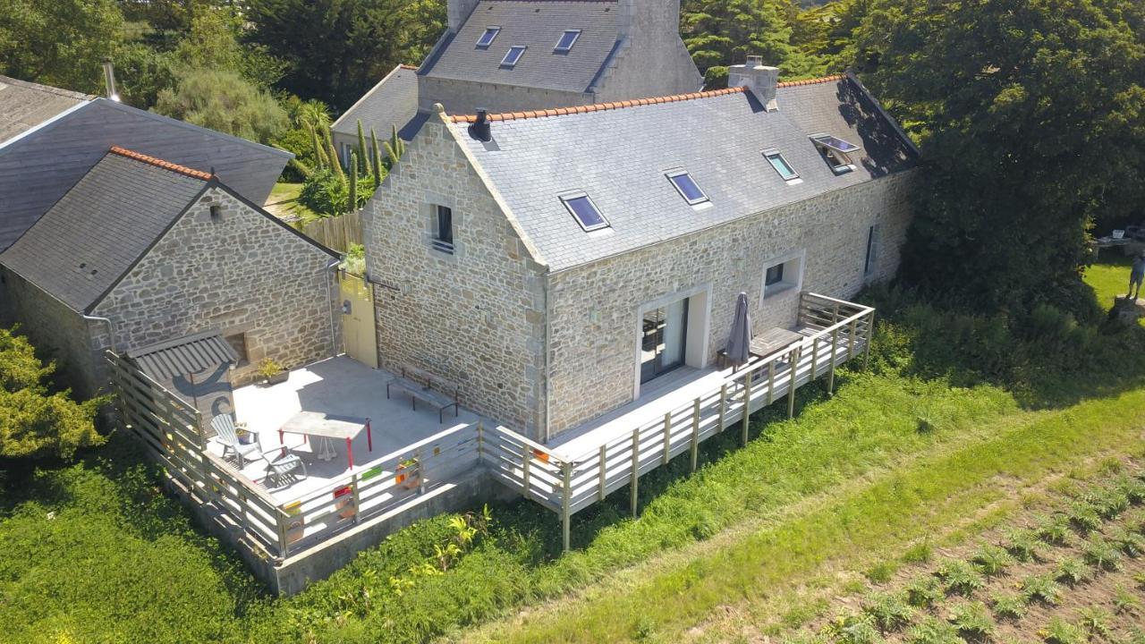 Villa L'écurie Kerdoel à Cléder Extérieur photo