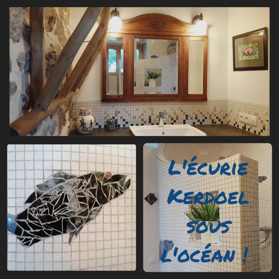 Villa L'écurie Kerdoel à Cléder Extérieur photo